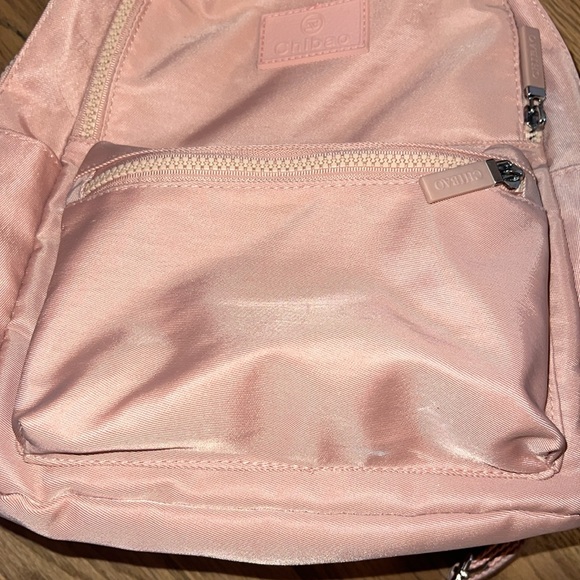 Chibao Nylon Mini Backpack in Blush Pink - Picture 8 of 8